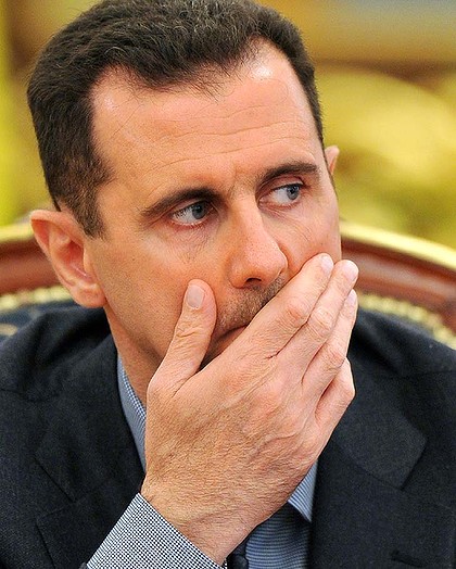 Bashar al-Assad, presidente sirio