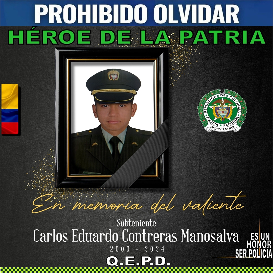 82-Subteniente Carlos Eduardo Contreras Manosalva (Los Patios, Norte de Santander) (07-May-24)
